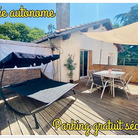圖盧茲T3 En Duplex Pour 6 Pers Bien Place Terrasse Et Parking Inclus公寓 外观 照片