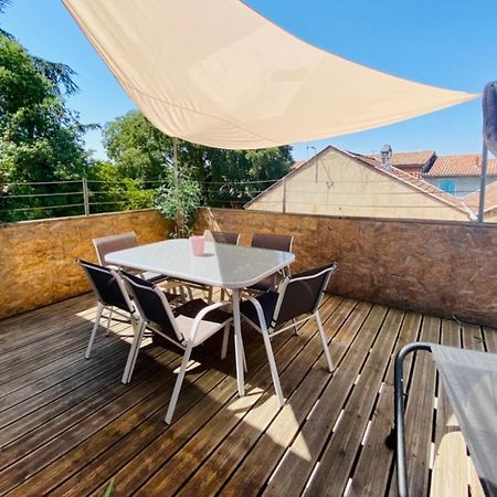 圖盧茲T3 En Duplex Pour 6 Pers Bien Place Terrasse Et Parking Inclus公寓 外观 照片