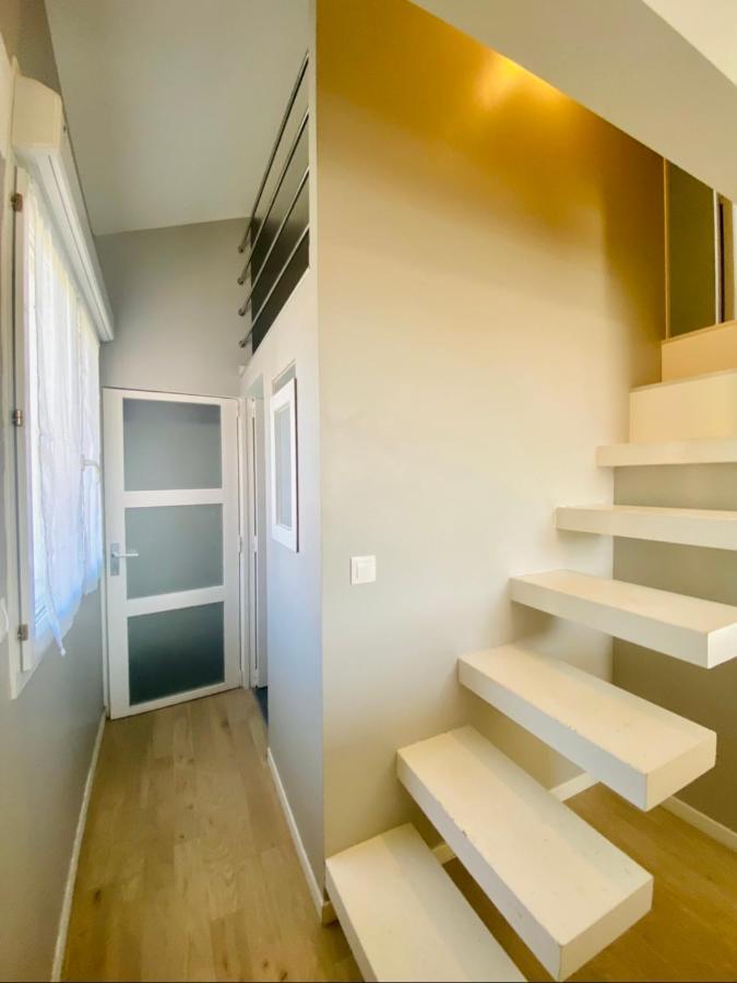 圖盧茲T3 En Duplex Pour 6 Pers Bien Place Terrasse Et Parking Inclus公寓 外观 照片