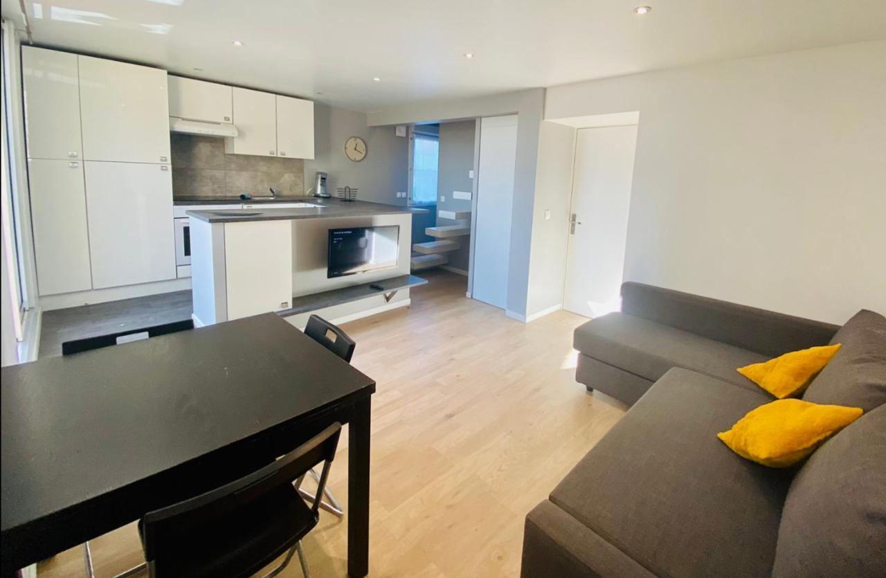 圖盧茲T3 En Duplex Pour 6 Pers Bien Place Terrasse Et Parking Inclus公寓 外观 照片