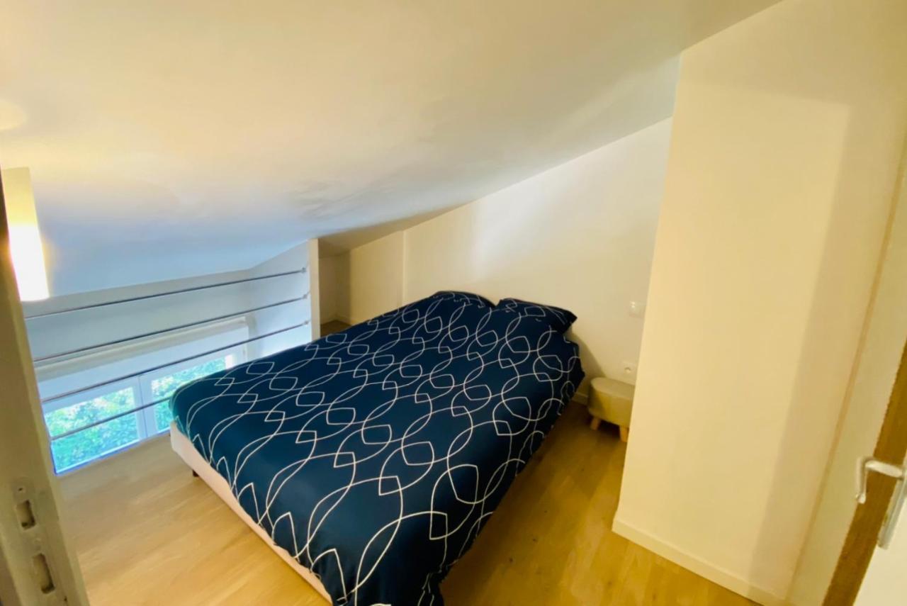 圖盧茲T3 En Duplex Pour 6 Pers Bien Place Terrasse Et Parking Inclus公寓 外观 照片