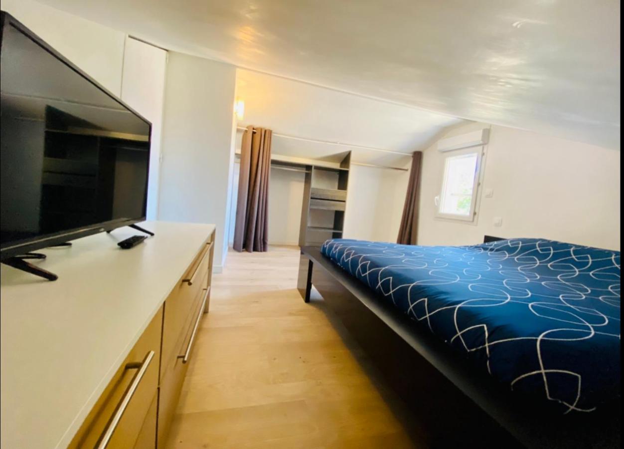 圖盧茲T3 En Duplex Pour 6 Pers Bien Place Terrasse Et Parking Inclus公寓 外观 照片