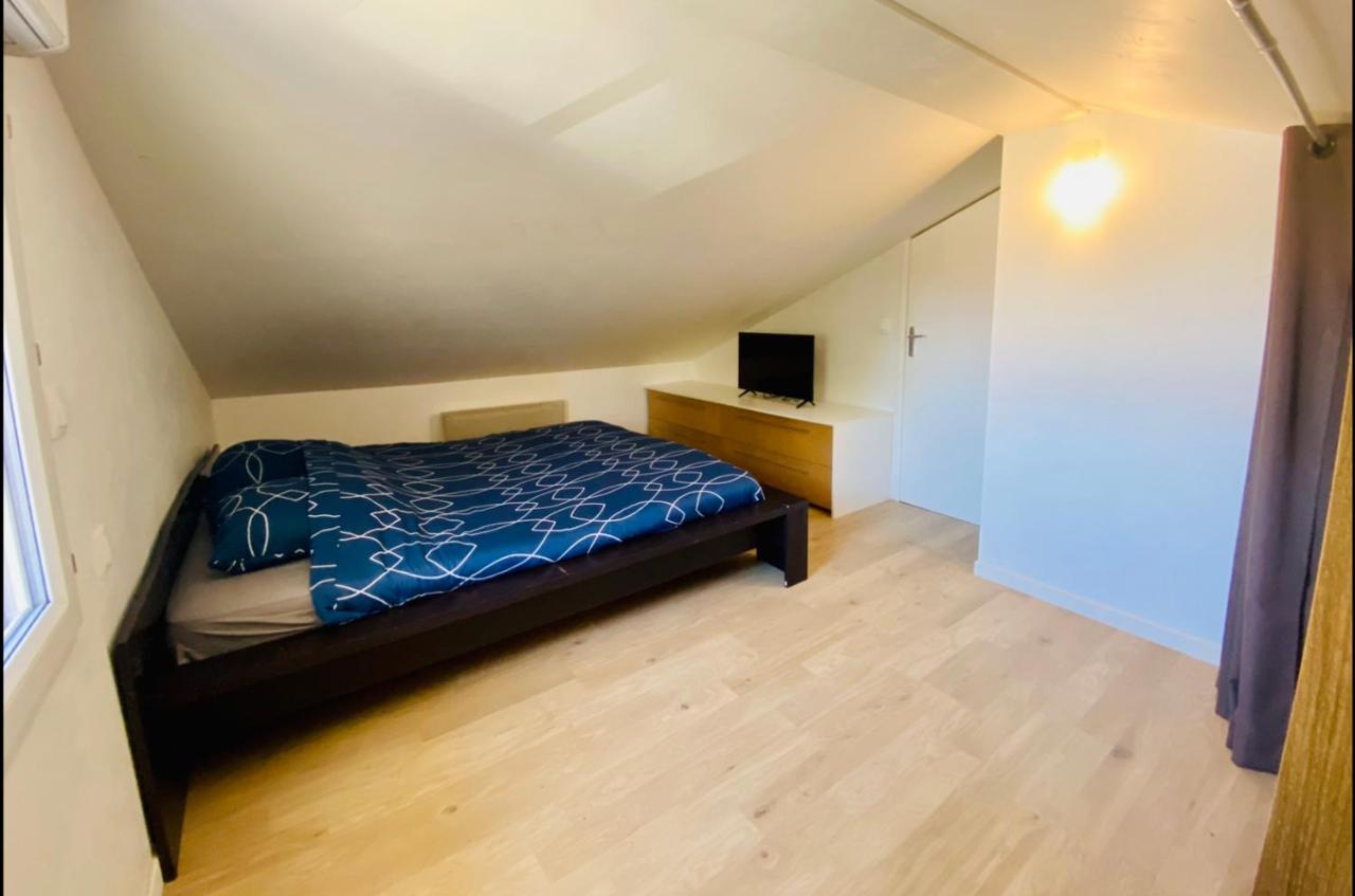 圖盧茲T3 En Duplex Pour 6 Pers Bien Place Terrasse Et Parking Inclus公寓 外观 照片