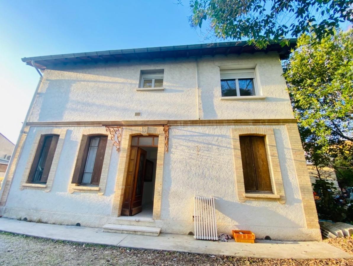 圖盧茲T3 En Duplex Pour 6 Pers Bien Place Terrasse Et Parking Inclus公寓 外观 照片