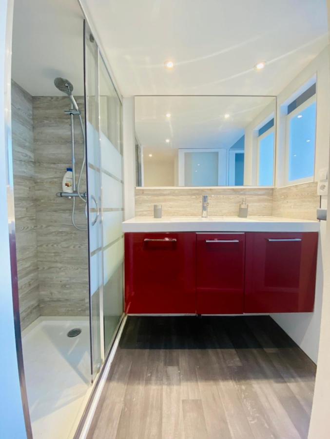 圖盧茲T3 En Duplex Pour 6 Pers Bien Place Terrasse Et Parking Inclus公寓 外观 照片